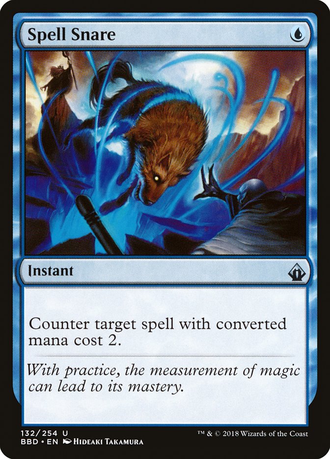 Spell Snare (132) [Battlebond] | Odin's Place