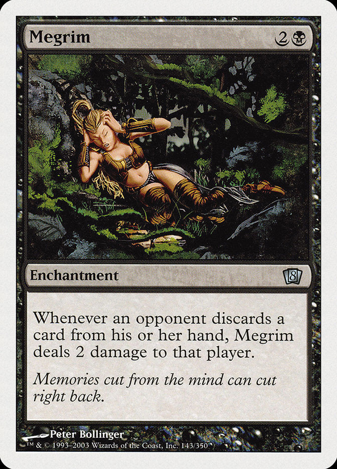 Megrim (143) [Eighth Edition] | Odin's Place