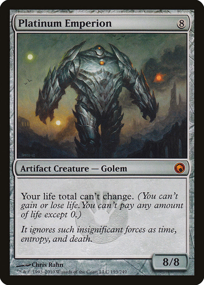 Platinum Emperion (193) [Scars of Mirrodin] | Odin's Place