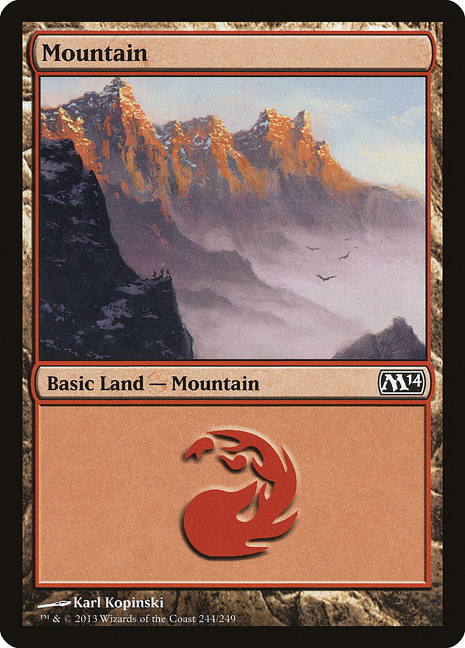 Mountain (244) [Magic 2014] | Odin's Place