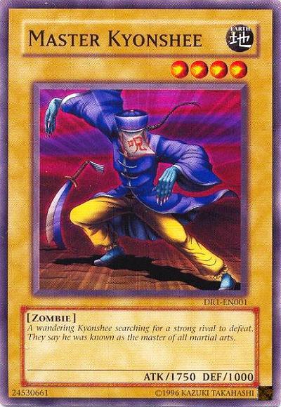 Master Kyonshee [DR1-EN001] Common | Odin's Place