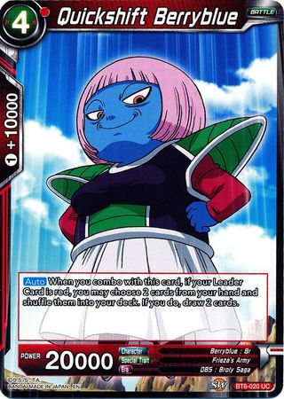 Quickshift Berryblue (BT6-020) [Destroyer Kings] | Odin's Place