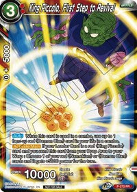 King Piccolo, First Step to Revival (Unison Warrior Series Tournament Pack Vol.3) (P-272) [Tournament Promotion Cards] | Odin's Place