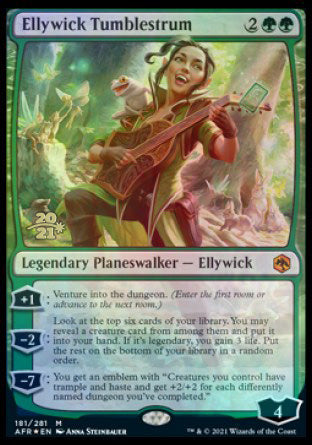 Ellywick Tumblestrum [Dungeons & Dragons: Adventures in the Forgotten Realms Prerelease Promos] | Odin's Place