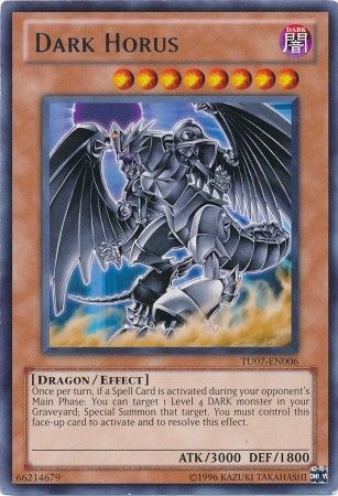 Dark Horus [TU07-EN006] Rare | Odin's Place
