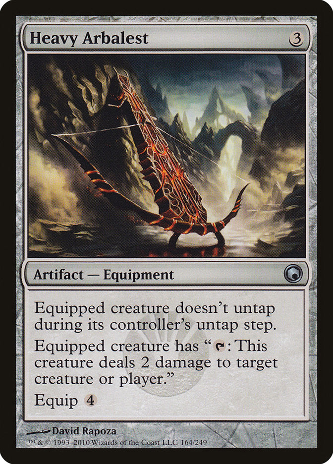 Heavy Arbalest (164) [Scars of Mirrodin] | Odin's Place