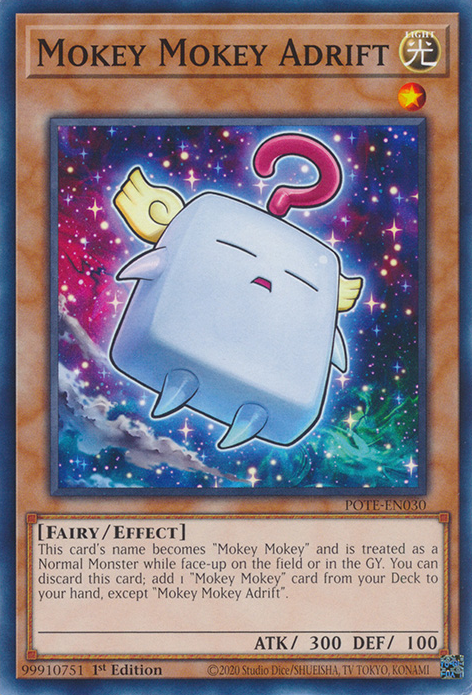 Mokey Mokey Adrift [POTE-EN030] Common | Odin's Place