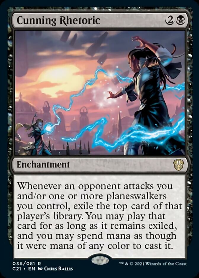 Cunning Rhetoric [Commander 2021] | Odin's Place