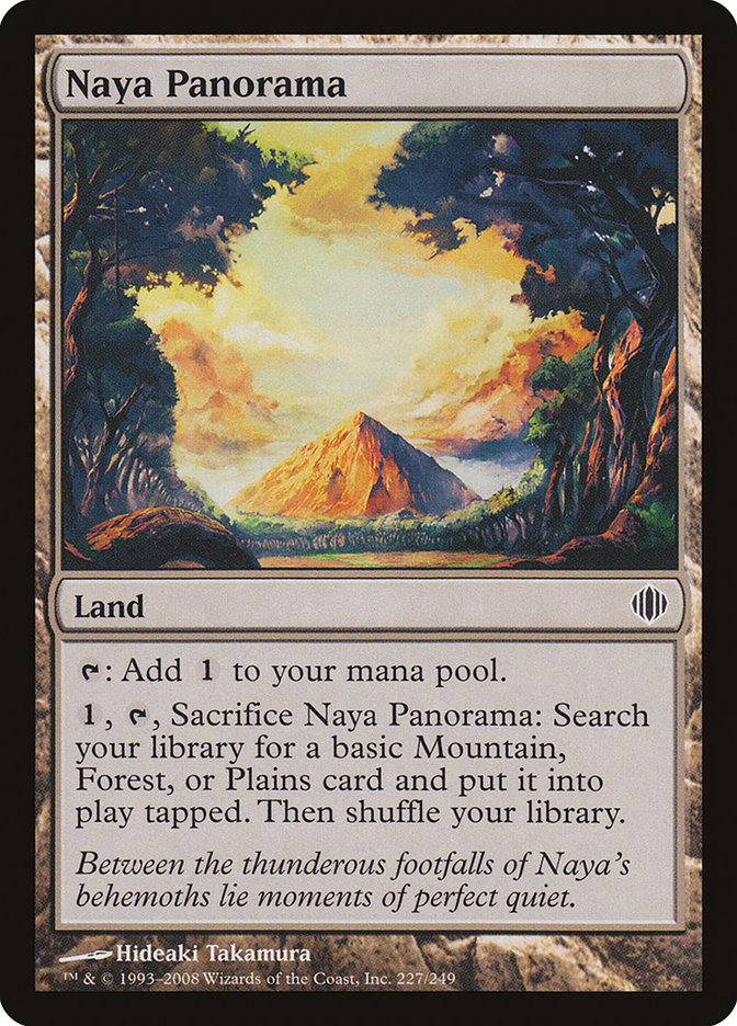 Naya Panorama (227) [Shards of Alara] | Odin's Place