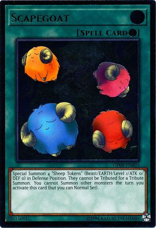 Scapegoat [OP08-EN003] Ultimate Rare | Odin's Place