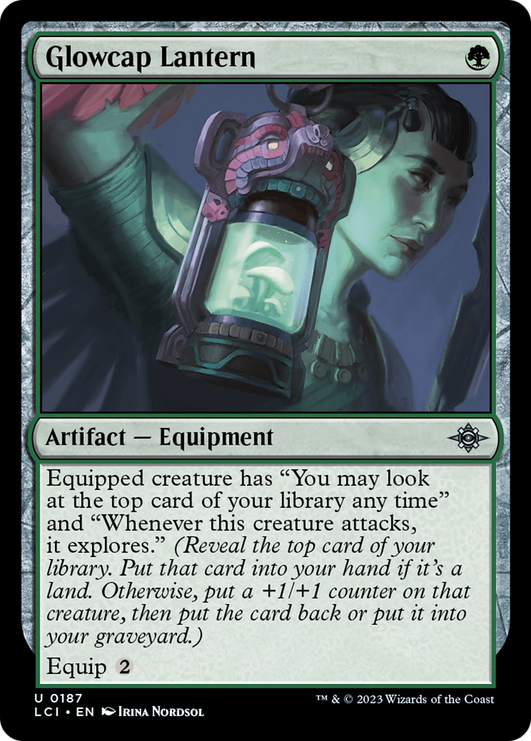 Glowcap Lantern [The Lost Caverns of Ixalan] | Odin's Place