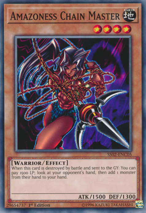 Amazoness Chain Master [SS02-ENC05] Common | Odin's Place