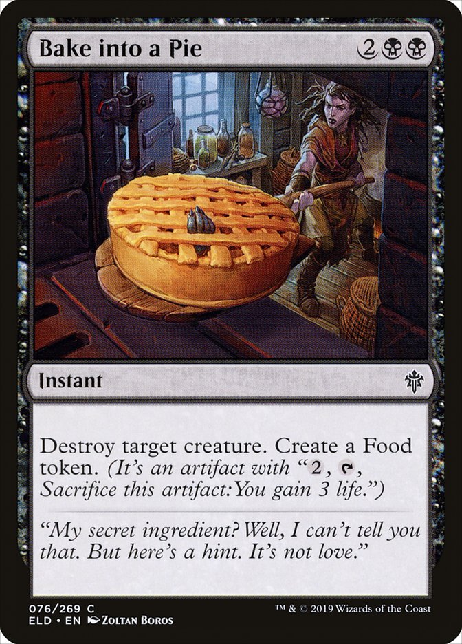 Bake into a Pie [Throne of Eldraine] | Odin's Place