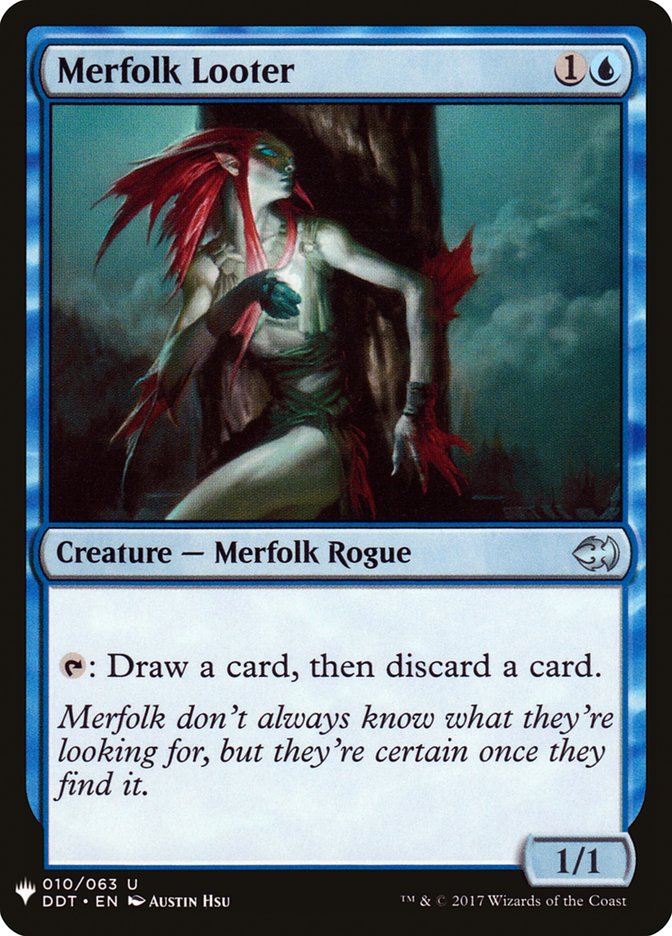 Merfolk Looter [Mystery Booster] | Odin's Place