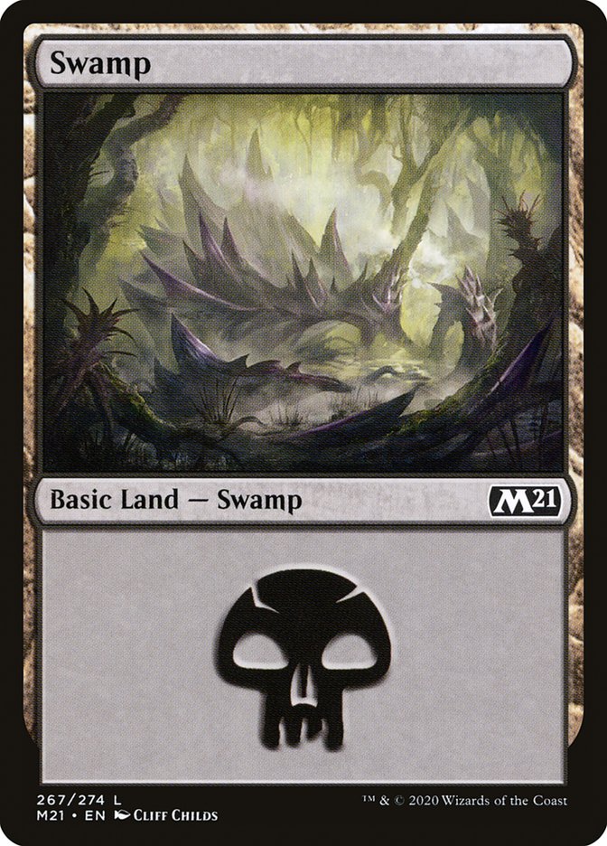Swamp (267) [Core Set 2021] | Odin's Place