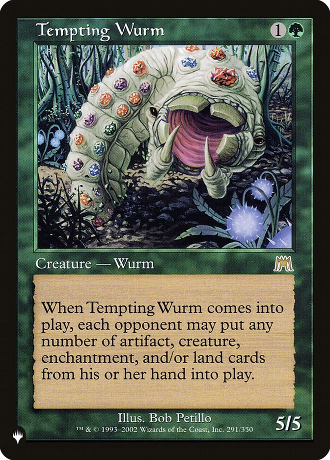 Tempting Wurm [The List] | Odin's Place
