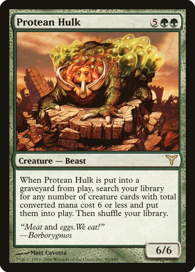 Protean Hulk (90) [Dissension] | Odin's Place