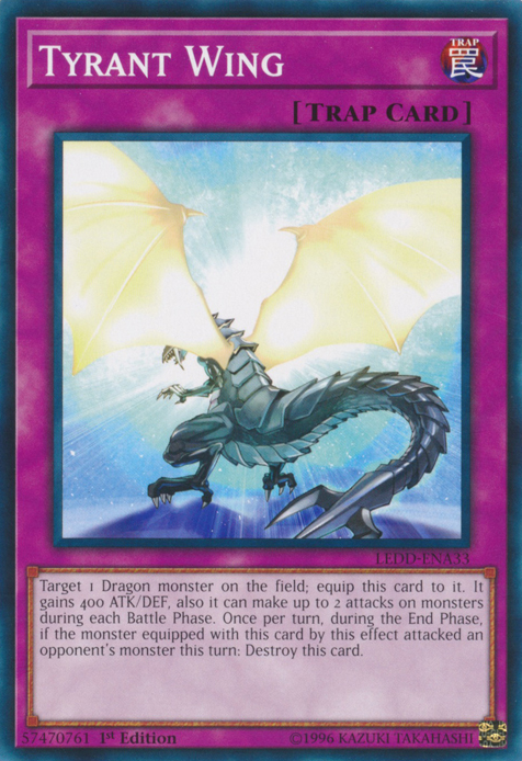 Tyrant Wing [LEDD-ENA33] Common | Odin's Place