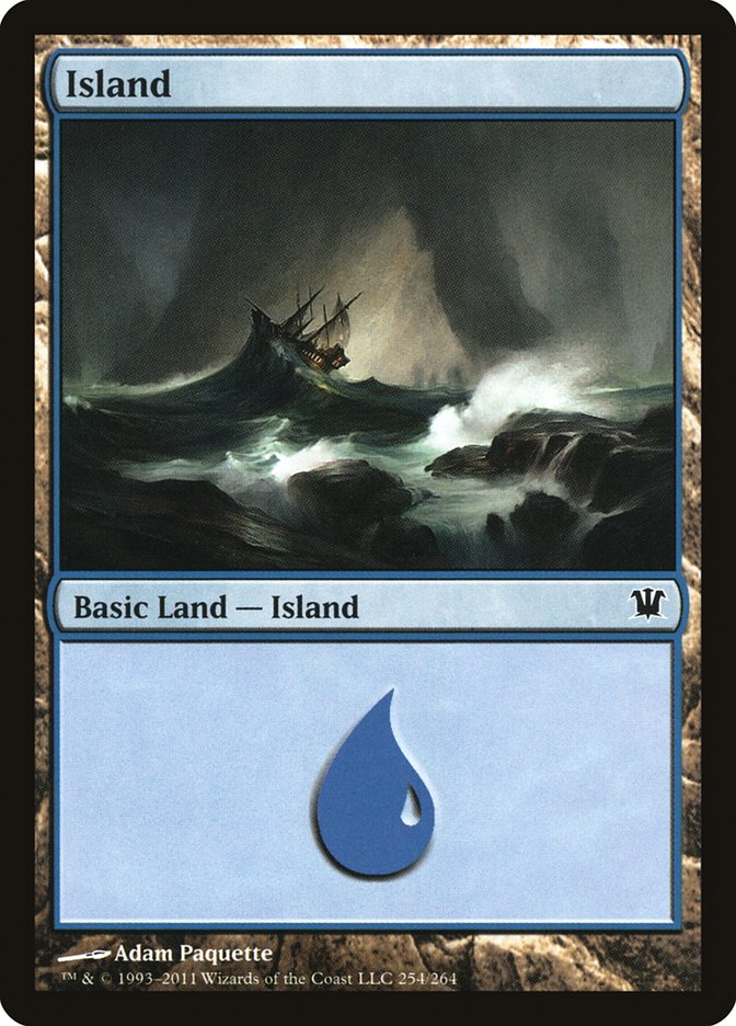 Island (254) [Innistrad] | Odin's Place