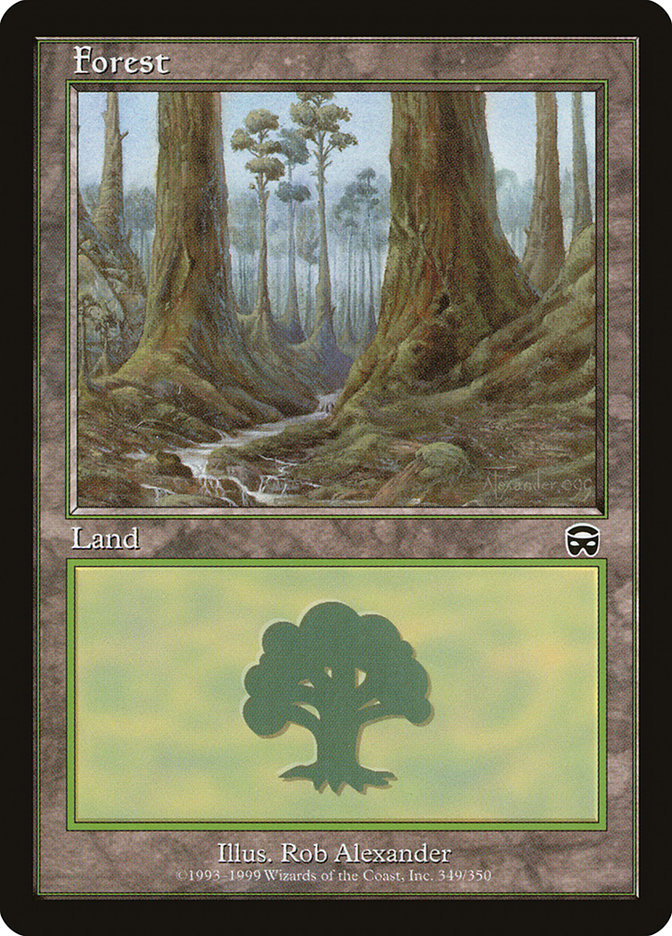 Forest (349) [Mercadian Masques] | Odin's Place