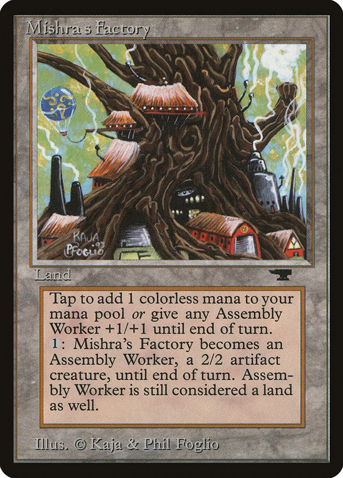 Mishra's Factory (Light Green Background) [Antiquities] | Odin's Place