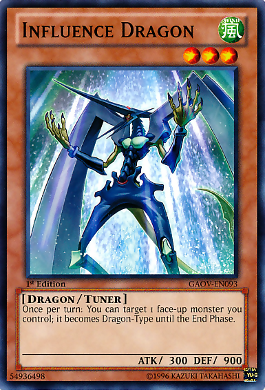 Influence Dragon [GAOV-EN093] Common | Odin's Place