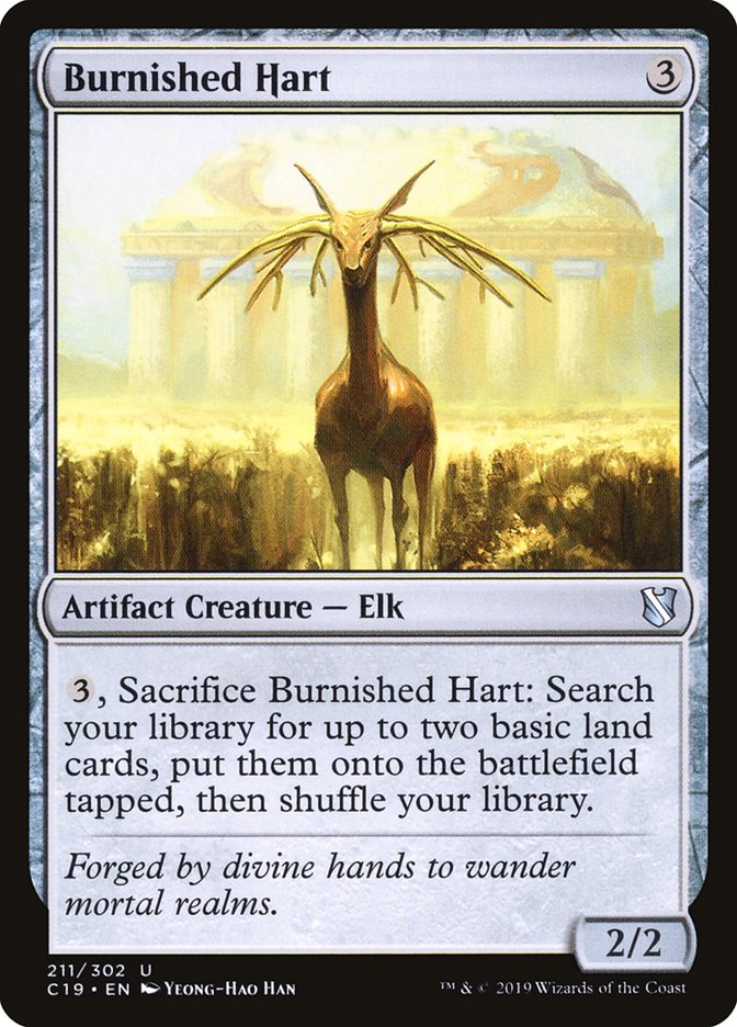 Burnished Hart [Commander 2019] | Odin's Place