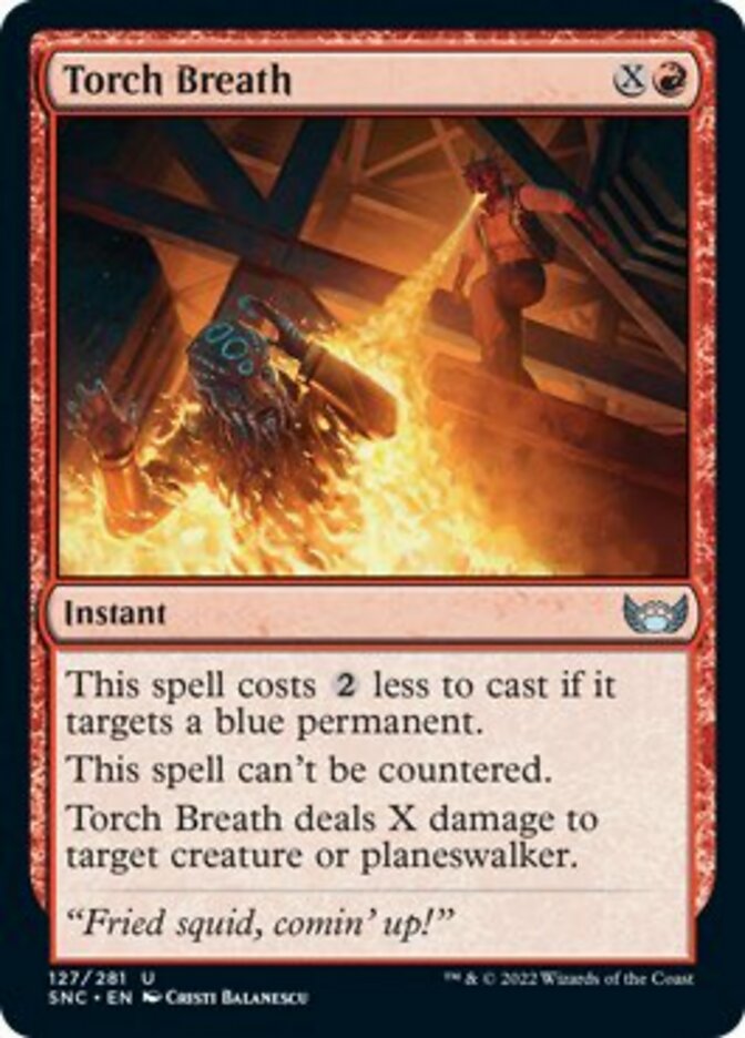 Torch Breath [Streets of New Capenna] | Odin's Place