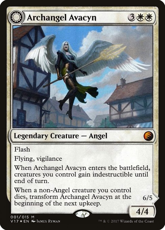 Archangel Avacyn // Avacyn, the Purifier [From the Vault: Transform] | Odin's Place