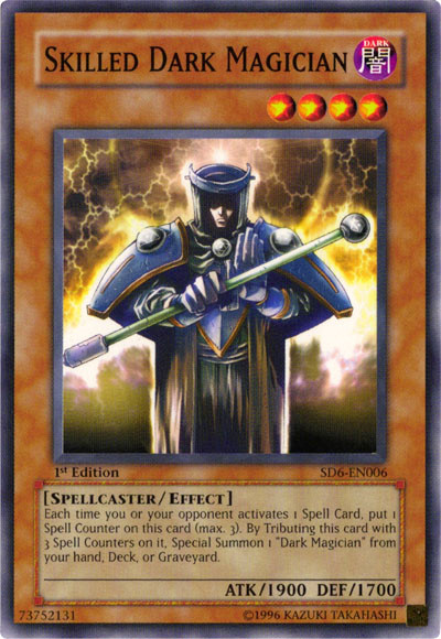 Skilled Dark Magician [SD6-EN006] Common | Odin's Place
