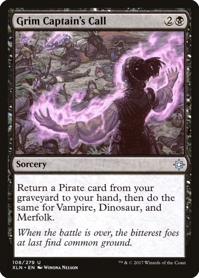 Grim Captain's Call (108) [Ixalan] | Odin's Place