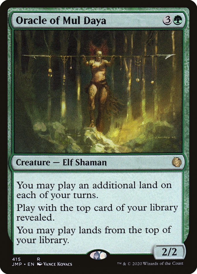 Oracle of Mul Daya [Jumpstart] | Odin's Place