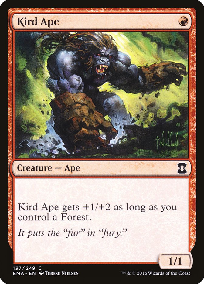 Kird Ape (137) [Eternal Masters] | Odin's Place