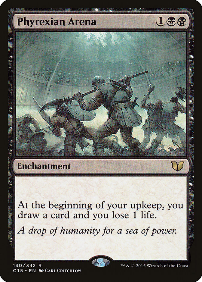 Phyrexian Arena (130) [Commander 2015] | Odin's Place