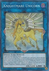 Knightmare Unicorn (CR) [GEIM-EN050] Collector's Rare | Odin's Place