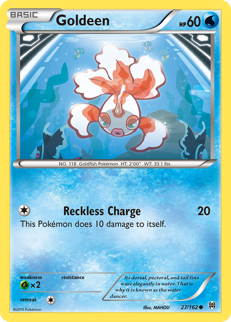 Goldeen (27/162) [XY: BREAKthrough] | Odin's Place