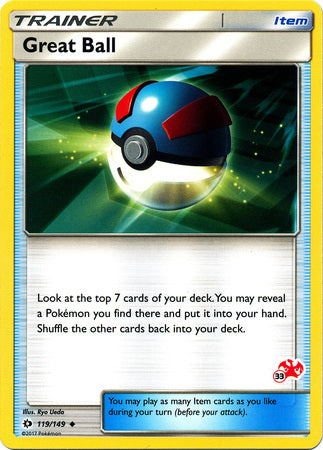 Great Ball (119/149) (Charizard Stamp #33) [Battle Academy 2020] | Odin's Place