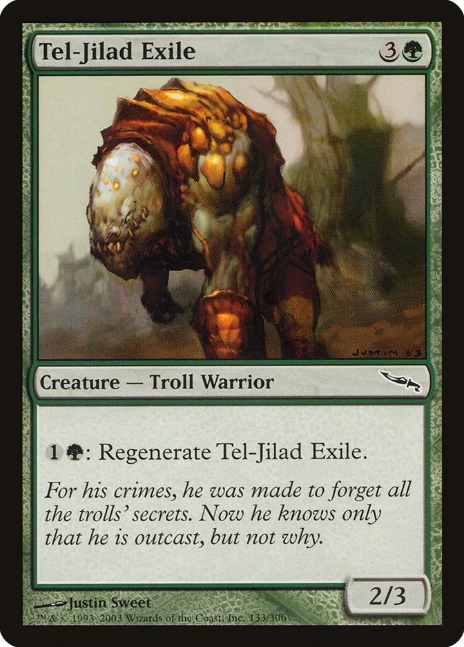 Tel-Jilad Exile [Mirrodin] | Odin's Place