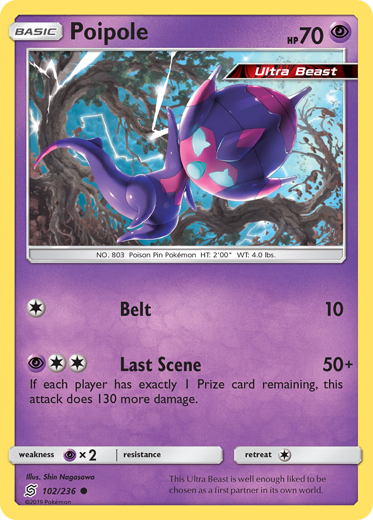 Poipole (102/236) [Sun & Moon: Unified Minds] | Odin's Place