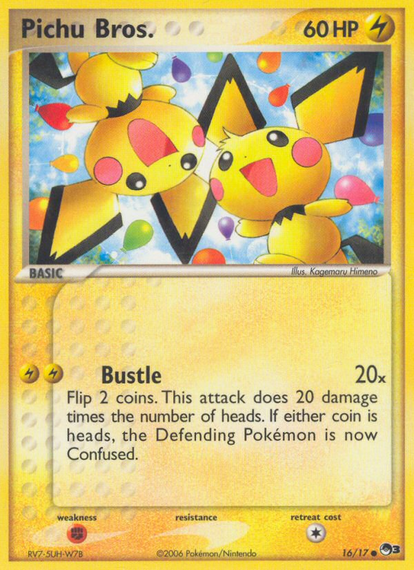 Pichu Bros. (16/17) [POP Series 3] | Odin's Place