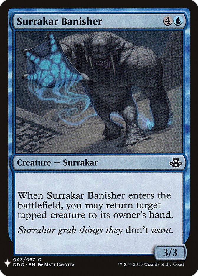 Surrakar Banisher [Mystery Booster] | Odin's Place