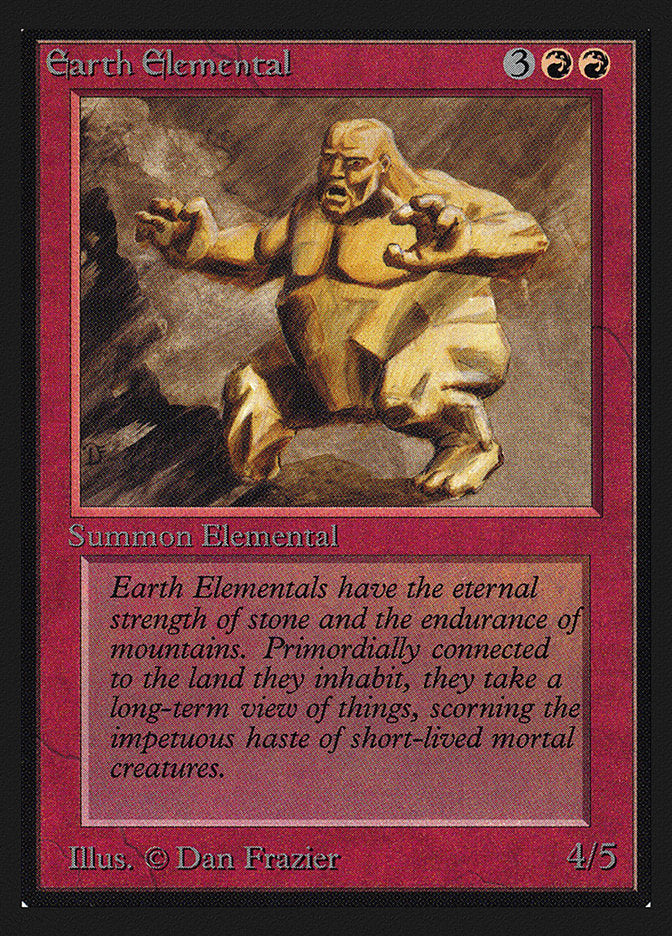 Earth Elemental [International Collectors' Edition] | Odin's Place