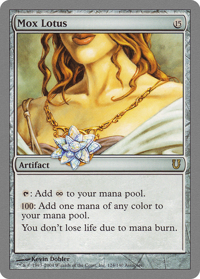 Mox Lotus (124) [Unhinged] | Odin's Place