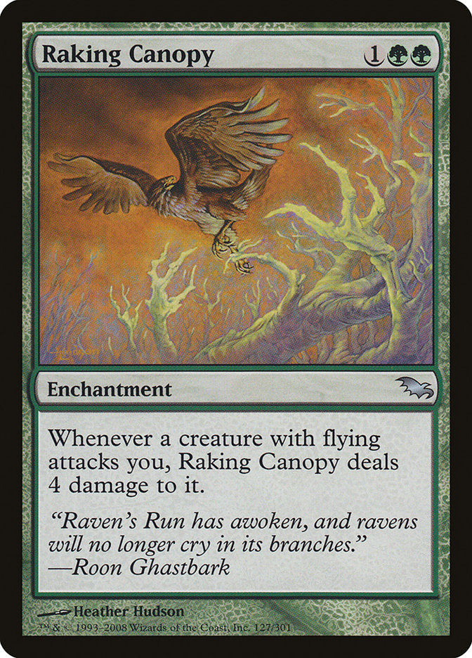 Raking Canopy (127) [Shadowmoor] | Odin's Place