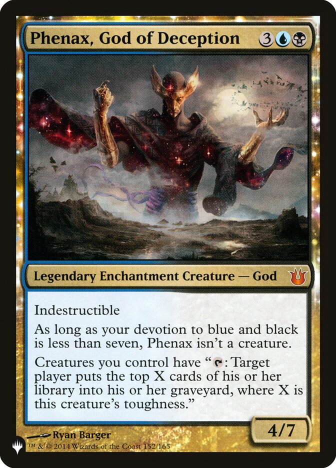 Phenax, God of Deception [The List] | Odin's Place