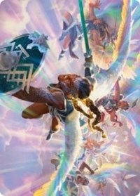 Starnheim Unleashed Art Card [Kaldheim Art Series] | Odin's Place