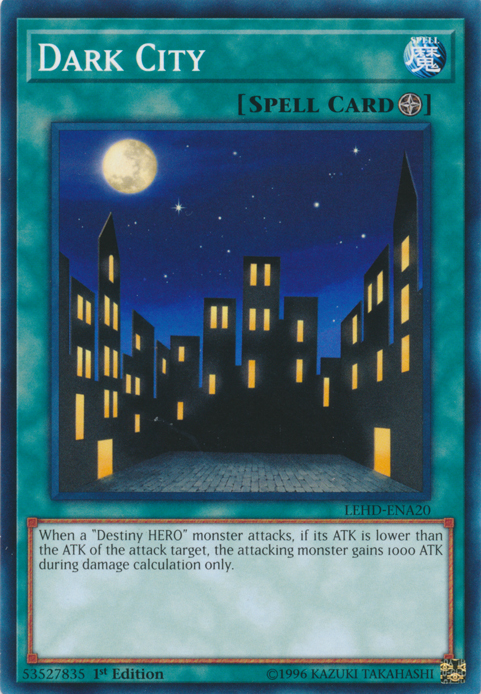 Dark City [LEHD-ENA20] Common | Odin's Place