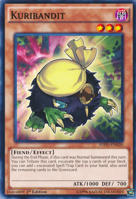 Kuribandit [SDPD-EN020] Common | Odin's Place