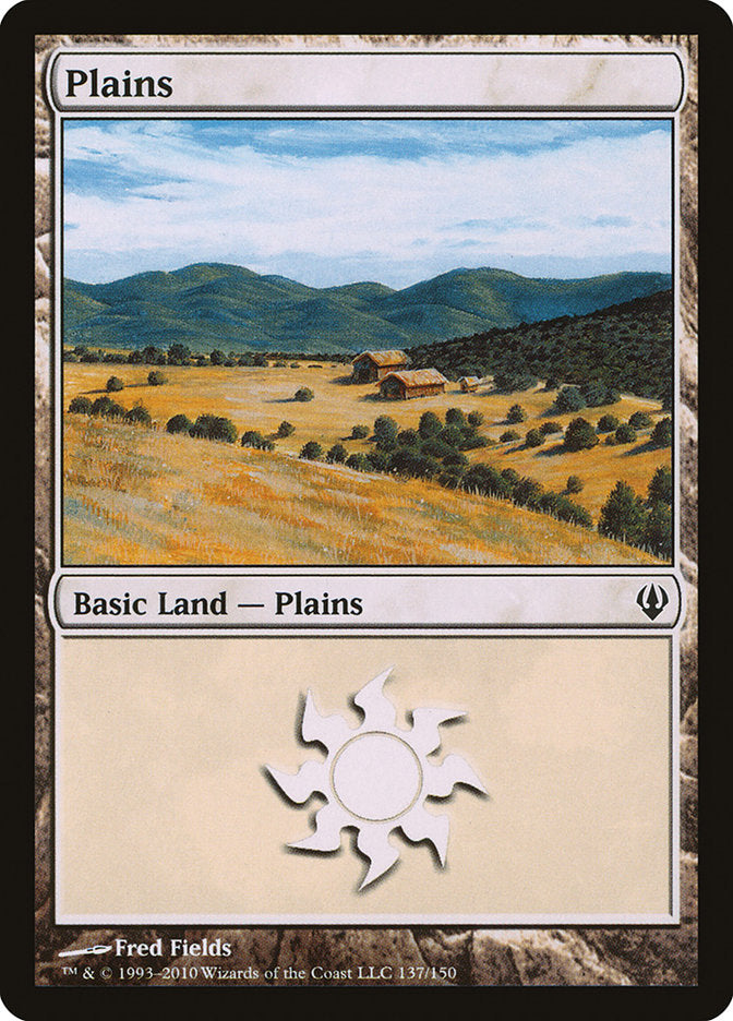 Plains (137) [Archenemy] | Odin's Place