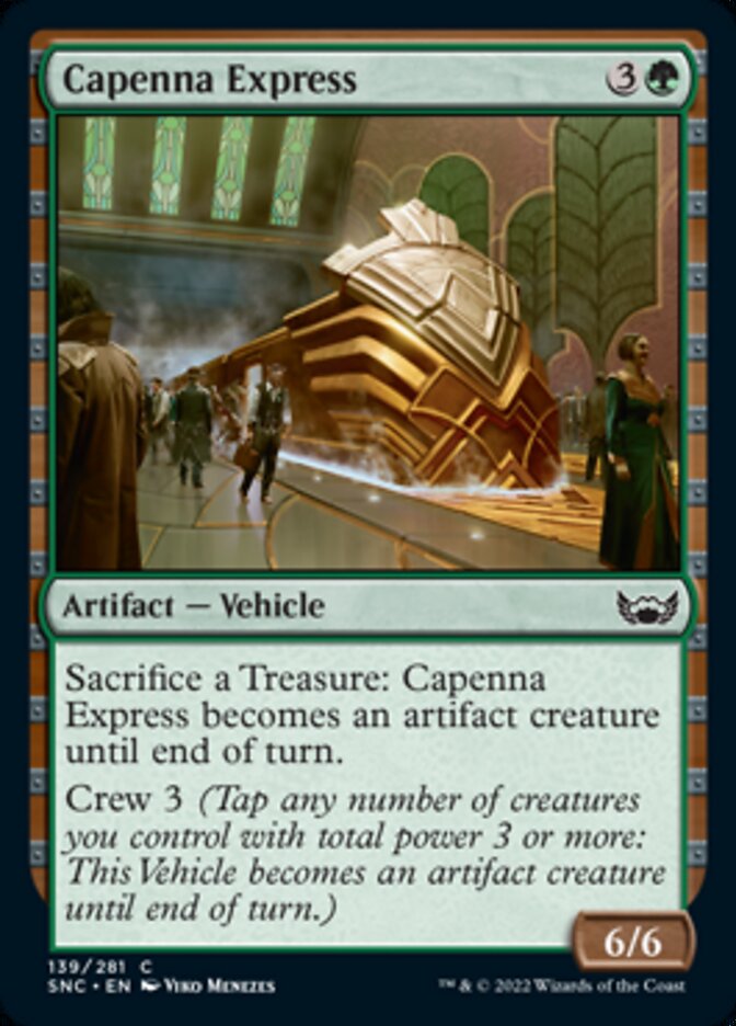 Capenna Express [Streets of New Capenna] | Odin's Place